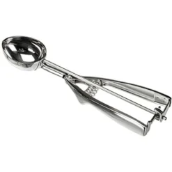 Paderno 41474-00 Porzionatore Gelato Ovale, In Acciaio Inox