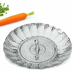 Metaltex 254310010 Inserto Per Cottura A Vapore 19-27 Cm Maxi Vaporette In Acciaio