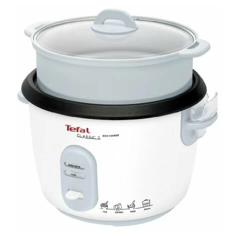 Tefal RK1011 Cuoci Riso Argento 700 W 1 Tefal RK1011 Cuoci Riso Argento 700 W
