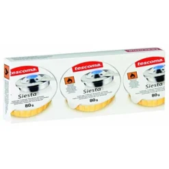 Tescoma Pasta Combustibile Per Fonduta, 3 Pezzi, Set -Moulinex Negozio 70773007 3