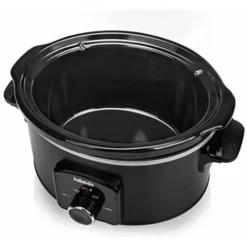 Tristar VS-3915 Sistema A Cottura Lenta, Rivestimento In Cerámica, Termostato Regolabile, Nero 7 Tristar VS-3915 Sistema A Cottura Lenta, Rivestimento In Cerámica, Termostato Regolabile, Nero -Moulinex Negozio 70779007 4