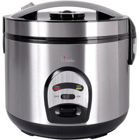BiKitchen Cook 200 Cuoci Riso Acciaio Inox 1 BiKitchen Cook 200 Cuoci Riso Acciaio Inox