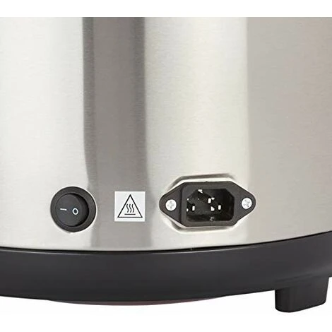 Bestron ARC280 Apparecchio Per La Cottura Del Riso, 1000 W, 2.8 Litri, Alluminio 3 Bestron ARC280 Apparecchio Per La Cottura Del Riso, 1000 W, 2.8 Litri, Alluminio - immagine 3