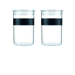 Bodum K11828-01SA - Barattolo Portaoggetti, 0,6 L, Colore: Nero