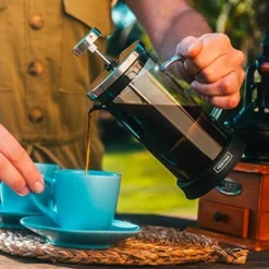 Nerthus FIH 663 Caffettiera A Stantuffo 600 Ml, Glass, Vetro -Moulinex Negozio 70791998 4