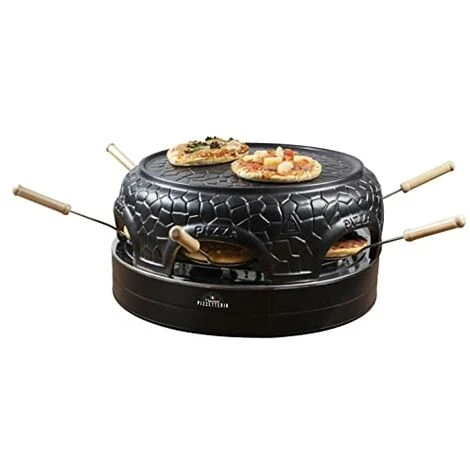 Bestron APD600Z - Macchina Per Pizza In Plastica/metallo/ceramica 1 Bestron APD600Z - Macchina Per Pizza In Plastica/metallo/ceramica