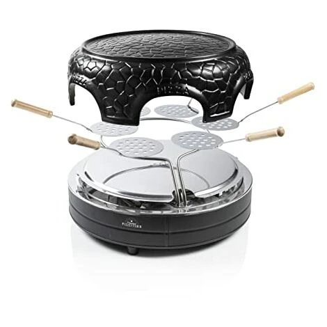 Bestron APD600Z - Macchina Per Pizza In Plastica/metallo/ceramica 2 Bestron APD600Z - Macchina Per Pizza In Plastica/metallo/ceramica - immagine 2