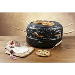 Bestron APD600Z - Macchina Per Pizza In Plastica/metallo/ceramica 6 Bestron APD600Z - Macchina Per Pizza In Plastica/metallo/ceramica -Moulinex Negozio 70802784 3