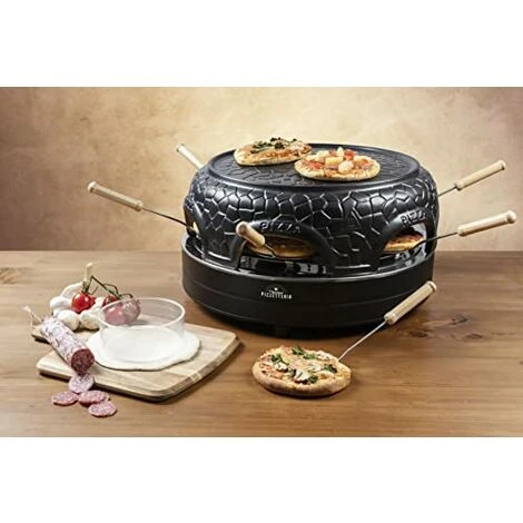 Bestron APD600Z - Macchina Per Pizza In Plastica/metallo/ceramica 3 Bestron APD600Z - Macchina Per Pizza In Plastica/metallo/ceramica - immagine 3