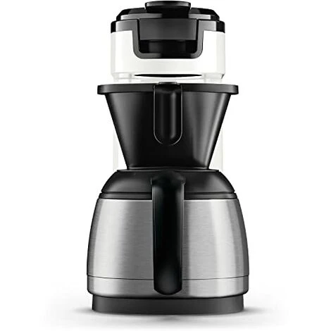 SENSEO® Philips Switch, Macchina Da Caffè Con Filtro E Cialde 2 In 1, Serbatoio Dell'acqua Da 1 Litro, 7 Tazze In Un Unico Passaggio, Colore Bianco Stellare (HD6592/04) 3 SENSEO® Philips Switch, Macchina Da Caffè Con Filtro E Cialde 2 In 1, Serbatoio Dell'acqua Da 1 Litro, 7 Tazze In Un Unico Passaggio, Colore Bianco Stellare (HD6592/04) - immagine 3