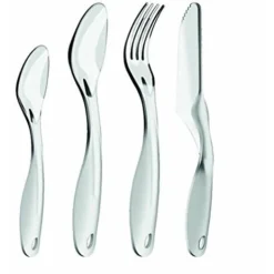 Bodum K6400  10B Set 4 coperti A Picnic, Plastica, Trasparente, 1,6 x 7 x 23,6 cm