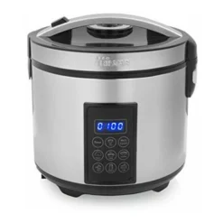 Tristar Cuociriso Elettrico Digitale RK-6138, 900 Watt, 2.2 Litri, 7 Programmi