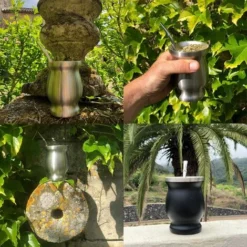 Bombilla Calabash Mate Kit Per Yerba Mate E Spazzola Per Bottiglie - Contiene 1 Tazza 1 Cannuccia Filtrante In Acciaio Inossidabile Di Alta Qualità 1 Spazzola Per La Pulizia 3 Ebook Gratuiti -Moulinex Negozio 70835895 4