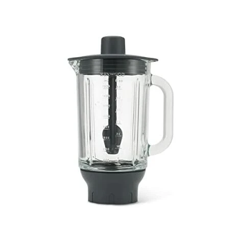 Kenwood KAH359GL Accessorio Frullatore Per Impastatrici Planetarie, In Vetro Thermoresist, Lame In Acciaio Inox Facilmente Removibile, Capacità 1,6L, Grigio Trasparente 1 Kenwood KAH359GL Accessorio Frullatore Per Impastatrici Planetarie, In Vetro Thermoresist, Lame In Acciaio Inox Facilmente Removibile, Capacità 1,6L, Grigio Trasparente