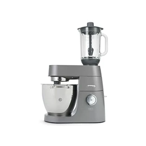 Kenwood KAH359GL Accessorio Frullatore Per Impastatrici Planetarie, In Vetro Thermoresist, Lame In Acciaio Inox Facilmente Removibile, Capacità 1,6L, Grigio Trasparente 2 Kenwood KAH359GL Accessorio Frullatore Per Impastatrici Planetarie, In Vetro Thermoresist, Lame In Acciaio Inox Facilmente Removibile, Capacità 1,6L, Grigio Trasparente - immagine 2