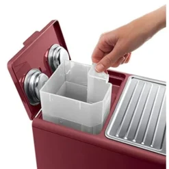 DeLonghi ECP33.21.R Macchina Da Caffè Espresso Manuale E Cappuccino, Caffè In Polvere O In Cialde E.S.E., 1100 W, Nero 7 DeLonghi ECP33.21.R Macchina Da Caffè Espresso Manuale E Cappuccino, Caffè In Polvere O In Cialde E.S.E., 1100 W, Nero -Moulinex Negozio 70862069 4