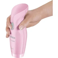 Bosch Haushalt MSM2410K Frullatore Ad Immersione 400 W Con Shaker Rosa