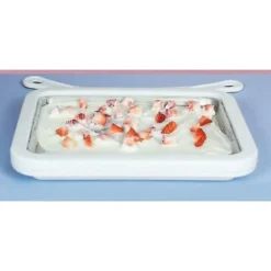 Gelatiera Arrotolata, Frozen Yogurt. Padella Per Gelato Istantaneo 7 Gelatiera Arrotolata, Frozen Yogurt. Padella Per Gelato Istantaneo -Moulinex Negozio 71079543 3