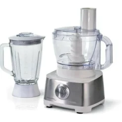 Robot Da Cucina Ariete Robomix Metal 1779 Serbatoio 2lt 800watt