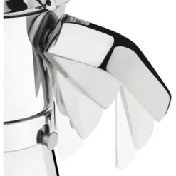 Caffettiera 1 Tazza Acciaio Inox Giannina Restyling Giannini -Moulinex Negozio 71248696 3