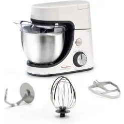 Robot Da Cucina 4.6l 1100w Bianco - Qa510110 - Moulinex