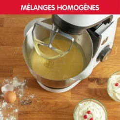 Robot Da Cucina 4.6l 1100w Bianco - Qa510110 - Moulinex 8 Robot Da Cucina 4.6l 1100w Bianco - Qa510110 - Moulinex -Moulinex Negozio 71305838 4