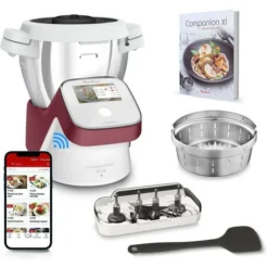 Robot Da Cucina Multifunzionale 3l 1550w Red Edition - Hf934510 - Moulinex