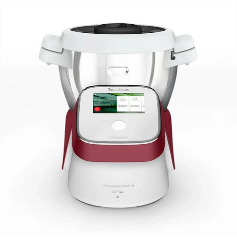 Robot Da Cucina Multifunzionale 3l 1550w Red Edition - Hf934510 - Moulinex 3 Robot Da Cucina Multifunzionale 3l 1550w Red Edition - Hf934510 - Moulinex - immagine 3