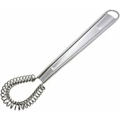 Acciaio Inossidabile Manuale Per Montare La Panna E L'impasto Piccolo Strumento Di Cottura Miele Bastoncino Per Miele Cucchiaio Di Miele Caricato A Molla Frullino Per Le Uova Mixer Per Bevande Frullin