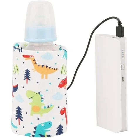 Scaldabiberon USB - Delaman Scaldabiberon Portatile Da Viaggio Scaldabiberon Coperchio Per Isolamento Termostato Ciambella (Color : Dinosaur-Pattern) 1 Scaldabiberon USB - Delaman Scaldabiberon Portatile Da Viaggio Scaldabiberon Coperchio Per Isolamento Termostato Ciambella (Color : Dinosaur-Pattern)