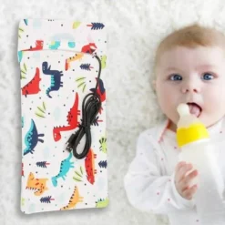 Scaldabiberon USB - Delaman Scaldabiberon Portatile Da Viaggio Scaldabiberon Coperchio Per Isolamento Termostato Ciambella (Color : Dinosaur-Pattern) 7 Scaldabiberon USB - Delaman Scaldabiberon Portatile Da Viaggio Scaldabiberon Coperchio Per Isolamento Termostato Ciambella (Color : Dinosaur-Pattern) -Moulinex Negozio 71884593 3