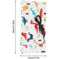 Scaldabiberon USB - Delaman Scaldabiberon Portatile Da Viaggio Scaldabiberon Coperchio Per Isolamento Termostato Ciambella (Color : Dinosaur-Pattern) 8 Scaldabiberon USB - Delaman Scaldabiberon Portatile Da Viaggio Scaldabiberon Coperchio Per Isolamento Termostato Ciambella (Color : Dinosaur-Pattern) -Moulinex Negozio 71884593 4