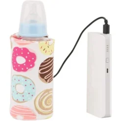 Borsa Isolante Per Biberon Portatile USB Borsa Termica Per Biberon Da Esterno A Temperatura Costante Termostato Isolante Per Biberon Da Viaggio
