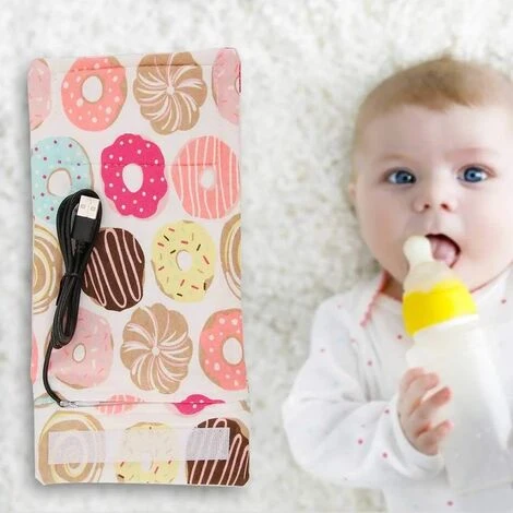 Borsa Isolante Per Biberon Portatile USB Borsa Termica Per Biberon Da Esterno A Temperatura Costante Termostato Isolante Per Biberon Da Viaggio 3 Borsa Isolante Per Biberon Portatile USB Borsa Termica Per Biberon Da Esterno A Temperatura Costante Termostato Isolante Per Biberon Da Viaggio - immagine 3