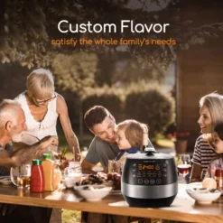 Aigostar Pentola A Pressione Programmabile E Multifunzionale, 7 In 1, Ricetta PDF Online. 5 Litri Con Pentola Interna Antianderente, 900W 7 Aigostar Pentola A Pressione Programmabile E Multifunzionale, 7 In 1, Ricetta PDF Online. 5 Litri Con Pentola Interna Antianderente, 900W -Moulinex Negozio 72603459 3