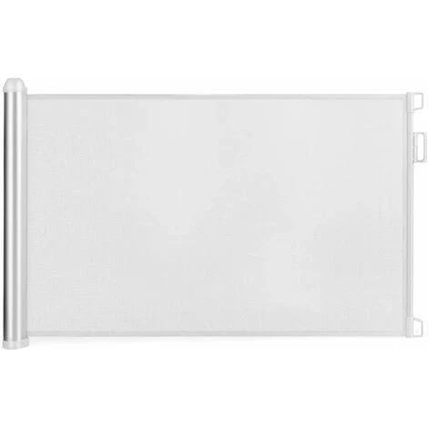 RELAX4LIFE Cancelletto Di Sicurezza Con Struttura Estensibile A Rullo, Cancello Per Cani, Gatti E Bambini Regolabile, Recinto Di Protezione Per Animali Domestici E Bambini, Altezza 88 Cm, Bianco 1 RELAX4LIFE Cancelletto Di Sicurezza Con Struttura Estensibile A Rullo, Cancello Per Cani, Gatti E Bambini Regolabile, Recinto Di Protezione Per Animali Domestici E Bambini, Altezza 88 Cm, Bianco