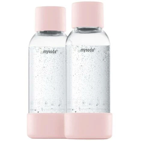 Mysoda Bottiglia In PET 0,5L Bottle 2 Pack Pink Rosa 1 Mysoda Bottiglia In PET 0,5L Bottle 2 Pack Pink Rosa