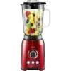 Trisa Master Mix Frullatore 1000 W Rosso (metallico), Nero