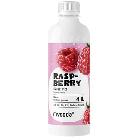 Mysoda Sciroppo Per Bevande Raspberry Drink Mix 1 Mysoda Sciroppo Per Bevande Raspberry Drink Mix