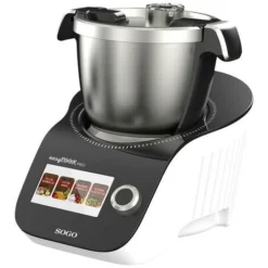 SOGO Human Technology Robot Da Cucina 600 W, 1000 W, 1300 W Nero, Bianco, Acciaio Inox