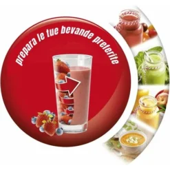 Mixer Frullino Frappè Bevande Frullatore Shaker Elettrico Drink 100W 6 Mixer Frullino Frappè Bevande Frullatore Shaker Elettrico Drink 100W -Moulinex Negozio 74642936 3