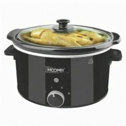 Slow Cooker Pentola Elettrica Cuoci Vivande Cottura Lenta 200W Capienza 3,5L