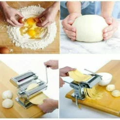 Macchina Per Pasta In Casa Manuale Professionale -Moulinex Negozio 74643369 3