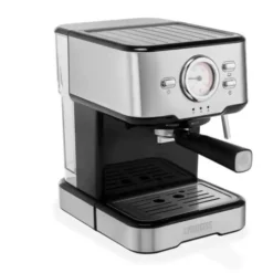 Princess Macchina Caffe' Espresso 4 In 1 Capsule Cialde E Macinato Con Montalatte 1.5 Lt