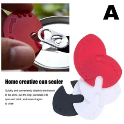 5 Pezzi Creativi Convertibili Soda Saver Bottiglia Di Soda Riutilizzabili Apri Del Tappo Della Bevanda Articoli Per La Casa -Moulinex Negozio 75061447 3