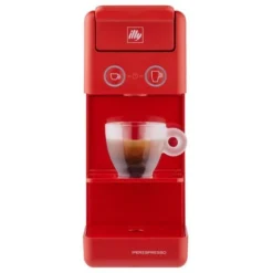 Illy Macchina Da Caffè Semi Automatica Iperespresso Serbatoio 0.7 Lt. Potenza 850 W Colore Rosso