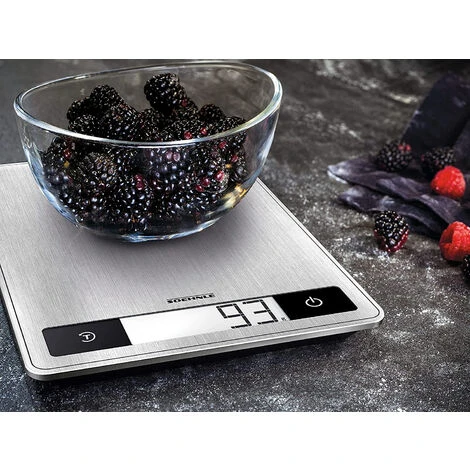 Bilancia Soehnle Page Profi 200 Pesa Alimenti Digitale Grigio 3 Bilancia Soehnle Page Profi 200 Pesa Alimenti Digitale Grigio - immagine 3