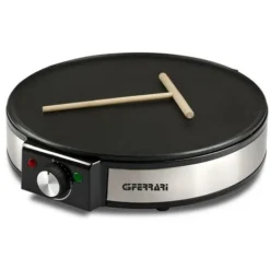 CREPIERA INOX CON REGOLAZIONE TEMPERATURA 1200 WATT DIAM.30 FERRARI