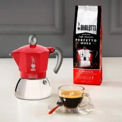 Caffettiera Moka Macchinetta Per Preparare Il Caffè Bialetti Induction Rossa Capacità 2 Tazze 7 Caffettiera Moka Macchinetta Per Preparare Il Caffè Bialetti Induction Rossa Capacità 2 Tazze -Moulinex Negozio 76038293 3