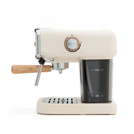 Macchina Da Caffé Express Semi-automatica Caprizze Kai 1050 W 15 Bar Capacitá Per 5 Tazzine Con Vaporizzatore Color Bianco Opaco 5 Macchina Da Caffé Express Semi-automatica Caprizze Kai 1050 W 15 Bar Capacitá Per 5 Tazzine Con Vaporizzatore Color Bianco Opaco - immagine 5